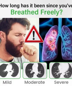 Negusy® Pulmovia Quercetin Lung Detox Inhaler