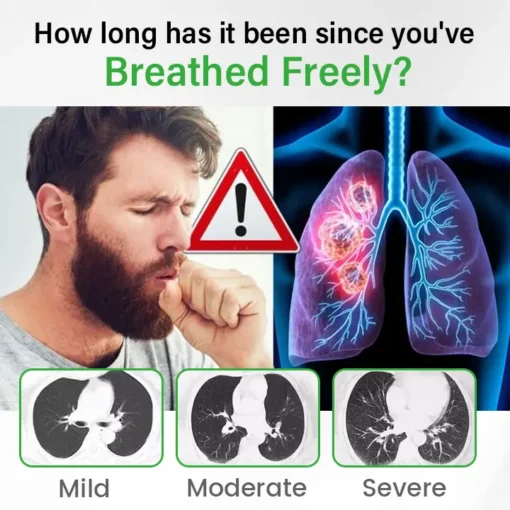Negusy® Pulmovia Quercetin Lung Detox Inhaler