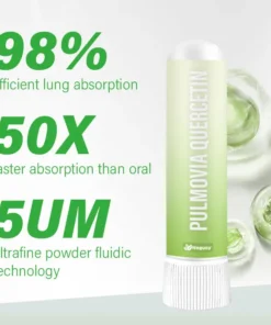 Negusy® Pulmovia Quercetin Lung Detox Inhaler