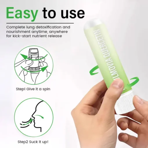 Negusy® Pulmovia Quercetin Lung Detox Inhaler