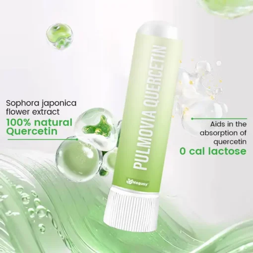 Negusy® Pulmovia Quercetin Lung Detox Inhaler