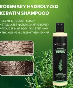 NEGUSY Rosemary Hydrolyzed Keratin Shampoo