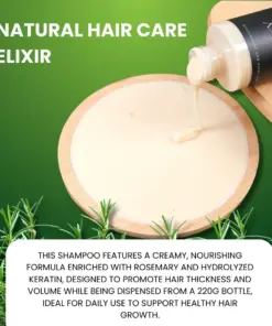 NEGUSY Rosemary Hydrolyzed Keratin Shampoo