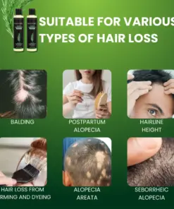 NEGUSY Rosemary Hydrolyzed Keratin Shampoo