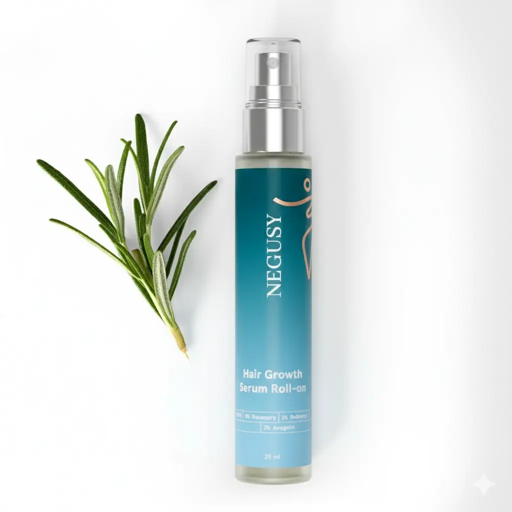 NEGUSY Hair Growth Serum Roll-On: The Scalp-Supporting Solution for Thicker, Fuller Hair