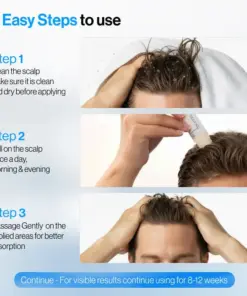 NEGUSY Hair Growth Serum Roll-On: The Scalp-Supporting Solution for Thicker, Fuller Hair