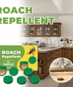 NEGUSY™ Plant-Powered Roach Repellent