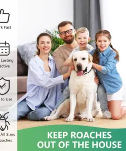 NEGUSY™ Plant-Powered Roach Repellent (Pet Kid Friendly)
