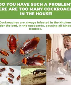 NEGUSY™ Plant-Powered Roach Repellent (Pet Kid Friendly)