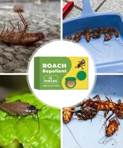 NEGUSY™ Plant-Powered Roach Repellent (Pet Kid Friendly)