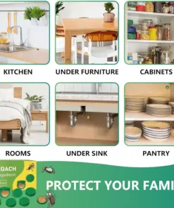 NEGUSY™ Plant-Powered Roach Repellent (Pet Kid Friendly)