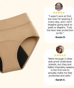 NEGUSY™ 100% Leak-Proof Underwear 4-pack