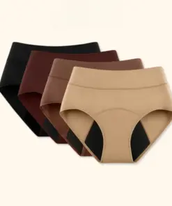 NEGUSY™ 100% Leak-Proof Underwear 4-pack