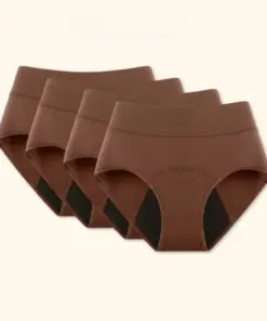 NEGUSY™ 100% Leak-Proof Underwear 4-pack