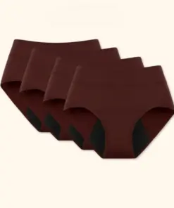 NEGUSY™ 100% Leak-Proof Underwear 4-pack