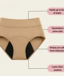 NEGUSY™ 100% Leak-Proof Underwear 4-pack