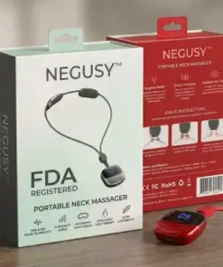 NEGUSY™ pose - portable neck massager