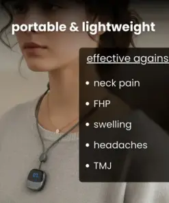 NEGUSY™ pose - portable neck massager