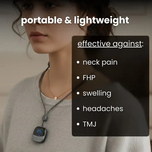NEGUSY™ pose - portable neck massager