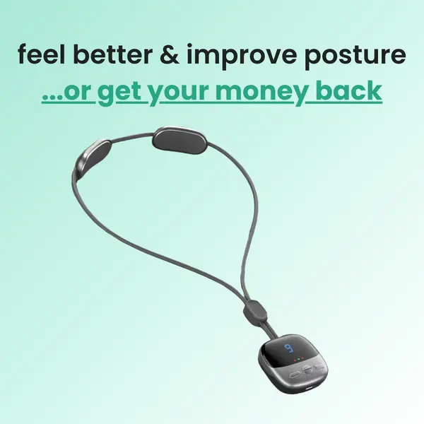 NEGUSY™ pose - portable neck massager
