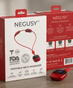 NEGUSY™ pose - portable neck massager