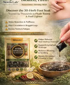 NEGUSY™ 30-Herb Slimming & Detox Foot Bath Beads