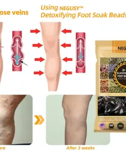 NEGUSY™ 30-Herb Slimming & Detox Foot Bath Beads