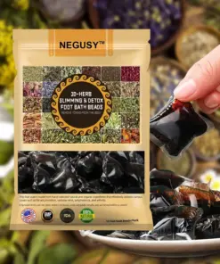 NEGUSY™ 30-Herb Slimming & Detox Foot Bath Beads
