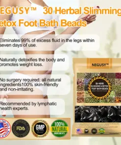 NEGUSY™ 30-Herb Slimming & Detox Foot Bath Beads