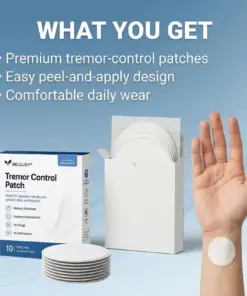 NEGUSY® Tremor Control Patch