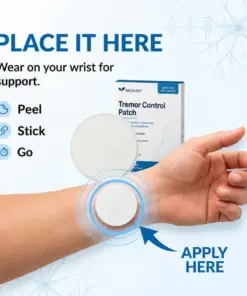 NEGUSY® Tremor Control Patch