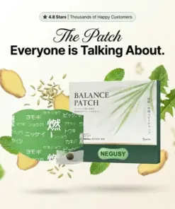 NEGUSY™ Japanese Herbal Balance Patch