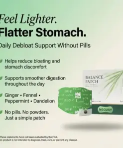NEGUSY™ Japanese Herbal Balance Patch