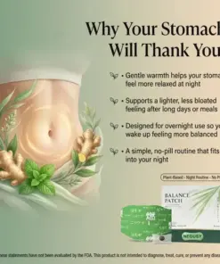 NEGUSY™ Japanese Herbal Balance Patch