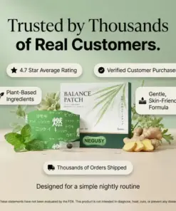 NEGUSY™ Japanese Herbal Balance Patch