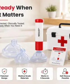 Negusy™ Anti-Choking Device